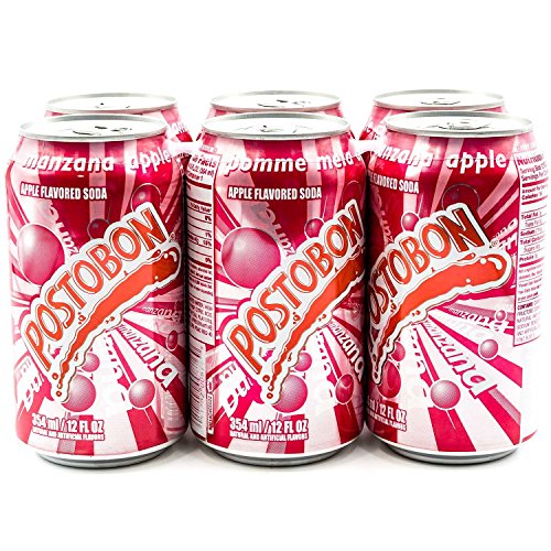 Postobon Manzana – Soda 12 oz (Pack of 6) Fruit Juices